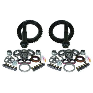 Jeep Wrangler Differential Install Kit - Front + Rear - Yukon Gear & Axle - 4.88 Ratio - `07-`18